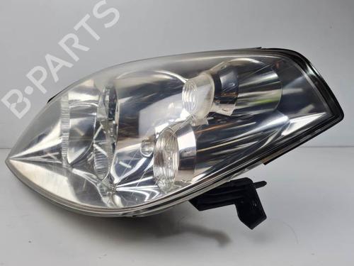 Left headlight NISSAN PRIMERA (P12) 2.2 Di | BP28208621C28 