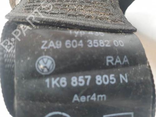 Rear left seatbelt VW GOLF V (1K1) 1.4 16V | BP12374057I29 