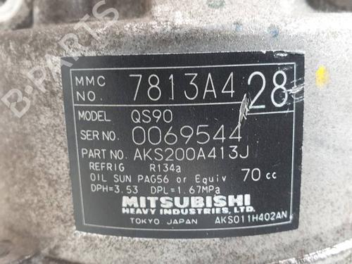 AC Kompressor CITROËN C4 AIRCROSS 1.8 HDi 150 | BP29932519M34