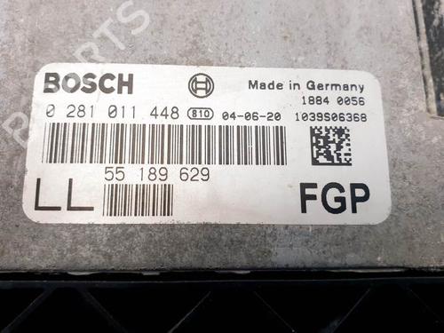 Engine control unit (ECU) OPEL VECTRA C GTS (Z02) 1.9 CDTI (F68) | BP25119394M57 