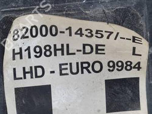 Left headlight RENAULT VEL SATIS (BJ0_) 3.0 dCi (BJ0J, BJ0N) | BP31163373C28