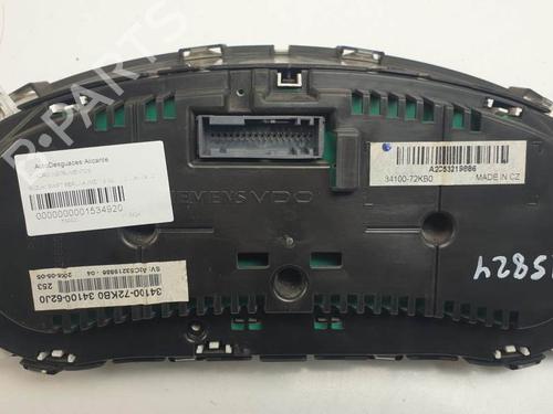 Instrument cluster SUZUKI SWIFT III (MZ, EZ) 1.3 (RS413, ZC11S) | BP25140954C47 - Image 8