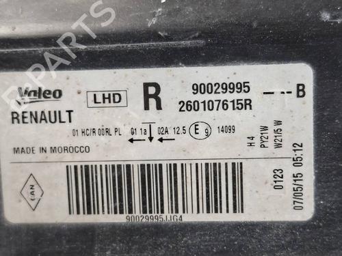 Right headlight DACIA SANDERO II 1.2 | BP36671236C29 - Image 5
