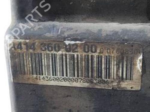 Gearbox MERCEDES-BENZ VANEO (414) 1.7 CDI (414.700) | BP31240448M3 