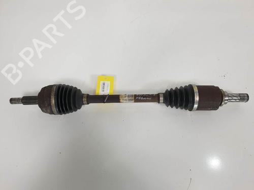 Used Left front driveshaft Left front driveshaft RENAULT MEGANE CC (EZ0/1_) 1.4 TCe (EZ0F, EZ1V) (131 hp) 6891915 6891915