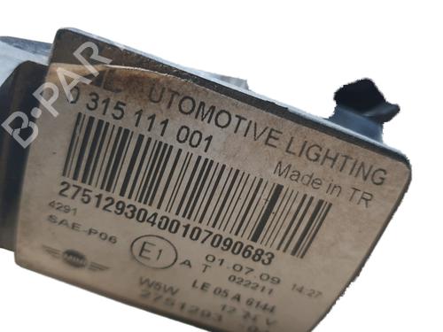 Right front fog light MINI MINI (R56) One | BP37237645C31 - Image 4