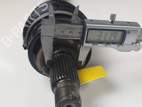 Right front driveshaft BMW X3 (E83) 2.0 sd | BP34511041M39 - Image 3