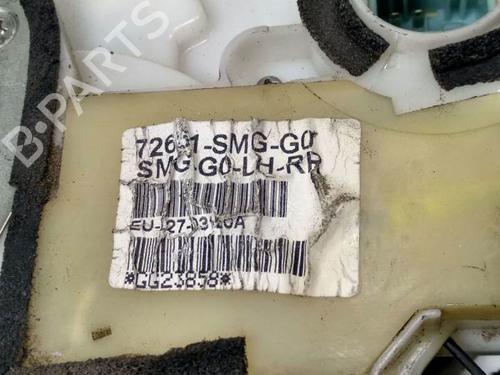 Rear left lock HONDA CIVIC VIII Hatchback (FN, FK) 2.2 CTDi (FK3) | BP8261622C100 
