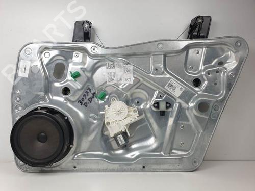 Used Front right window mechanism VW TIGUAN (5N_) 2.0 TDI (140 hp) 28066034