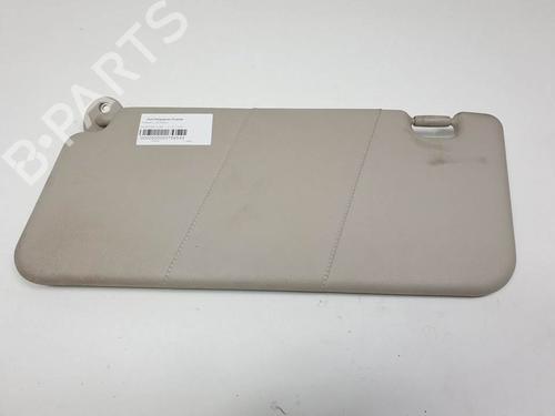 Used Left sun visor Left sun visor MG MG ZR 120 (117 hp) 12445833 12445833