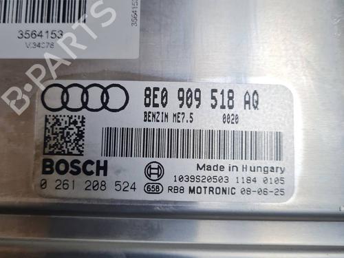 Engine control unit (ECU) AUDI A4 B6 Convertible (8H7) 1.8 T | BP36671258M57 - Image 4