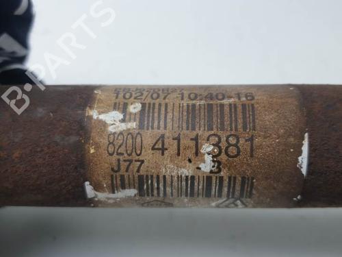 Left front driveshaft RENAULT MODUS / GRAND MODUS (F/JP0_) 1.5 dCi (FP0F, JP0F) | BP28060703M38 