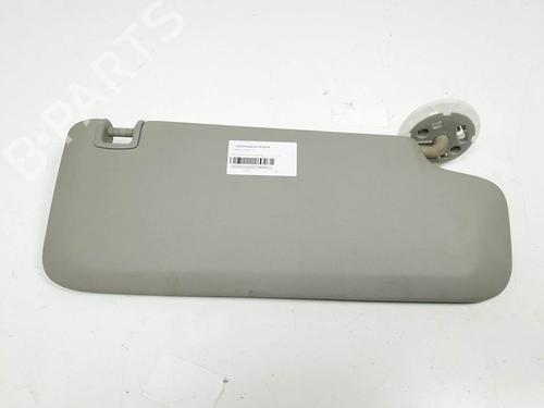 Used Right sun visor Right sun visor 16457195 16457195