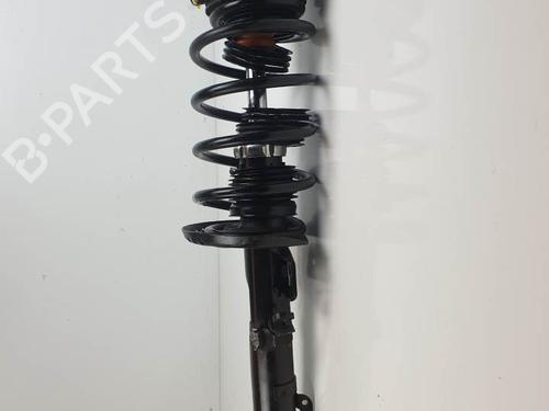 Used Right front shock absorber SKODA FABIA II (542) 1.4 TDI (70 hp) 25622041