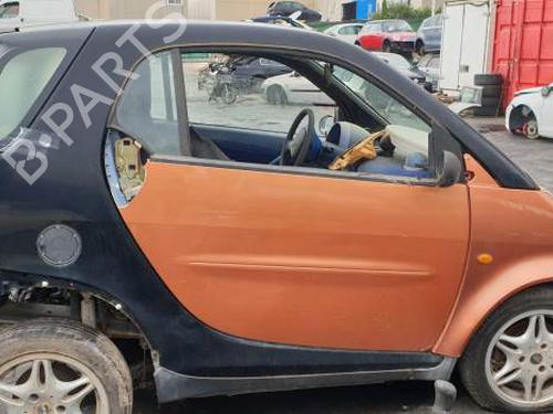 Front bumper SMART CITY-COUPE (450) 0.6 (S1CLA1, 450.341) | BP21147379C7 