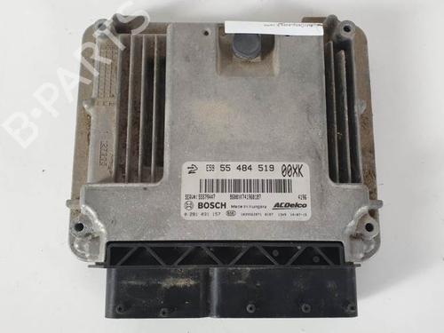 Engine control unit (ECU) OPEL CORSA D (S07) 1.3 CDTI (L08, L68) | BP12366701M57 