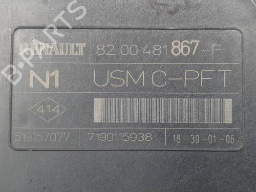 Fuse box RENAULT MEGANE II (BM0/1_, CM0/1_) 1.6 16V | BP28060362E1 