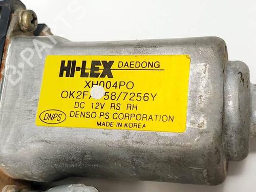 Rear right window mechanism KIA CARENS II MPV (FJ) 2.0 CRDi | BP25295522C25 