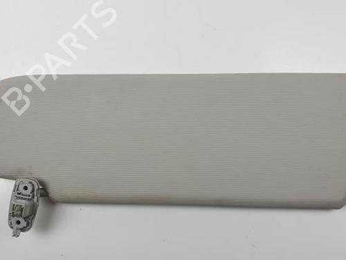 Left sun visor VW TRANSPORTER T5 Van (7HA, 7HH, 7EA, 7EH) 1.9 TDI | BP29248001I1 