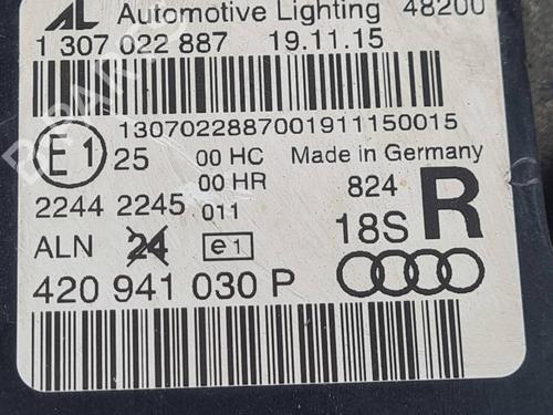 Right headlight AUDI R8 Spyder (427, 429) 4.2 FSI quattro | BP40175721C29 - Image 5