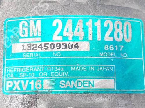 AC compressor SAAB 9-3 (YS3F, E79, D79, D75) 1.8 i | BP17481250M34 