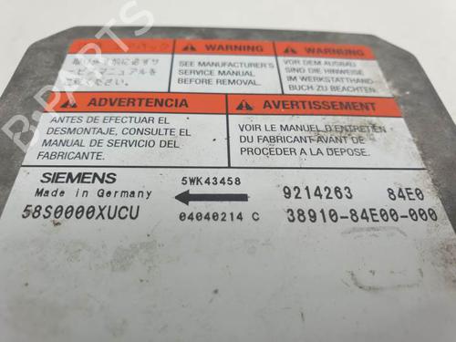 ECU airbags OPEL AGILA (A) (H00) 1.2 16V (F68) | BP9298568M53 