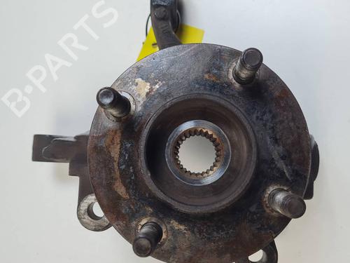 Used Left front steering knuckle Left front steering knuckle FORD FIESTA VI (CB1, CCN) 1.4 TDCi (70 hp) 35749333 35749333