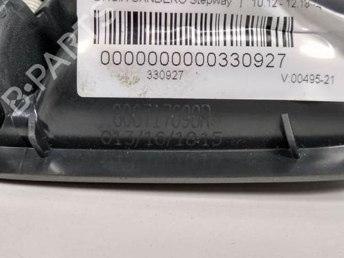 Front left interior door handle DACIA SANDERO II  | BP7566423I13 