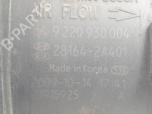 Mass air flow sensor HYUNDAI i30 Estate (FD) 1.6 CRDi | BP30998477M95