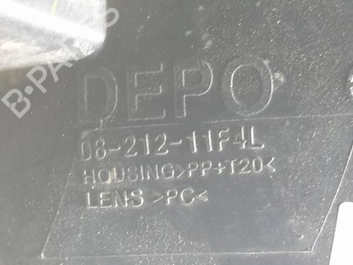 Left headlight TOYOTA RAV 4 II (_A2_) 2.0 (ACA26) | BP36429286C28 - Image 4