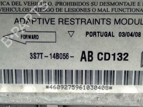 ECU airbags FORD MONDEO III Saloon (B4Y) 2.0 16V TDDi / TDCi | BP8592489M53 