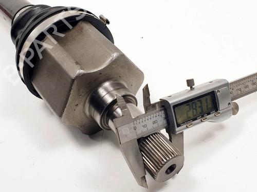 Left front driveshaft CITROËN C5 III (RD_) 2.0 HDi (RDRHR8) | BP24990124M38  - Image 6
