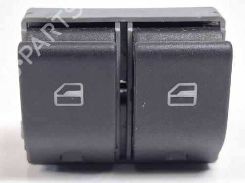 Used Left front window switch Left front window switch VW POLO IV (9N_, 9A_) 1.2 (60 hp) 39929088 39929088