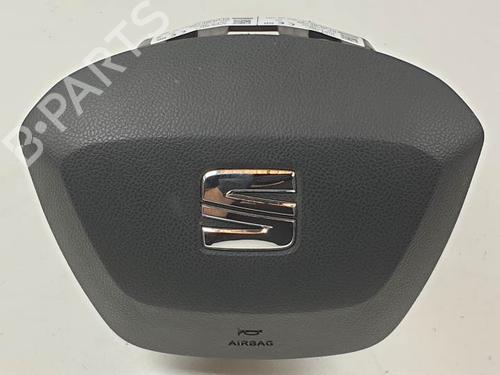 Used Driver airbag SEAT ARONA (KJ7, KJP) 1.0 TGi (90 hp) 26313632