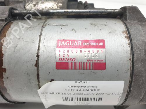 Starter JAGUAR XF I (X250) 3.0 D | BP29989465M8  - Image 5