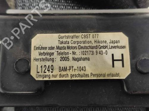 Front right seatbelt MAZDA 6 Hatchback (GG) 2.3 (GG3S) | BP8948630I25 