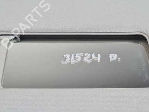 Right sun visor VW CADDY V Box Body/MPV (SBA, SBH) 2.0 TDi | BP29538668I2 
