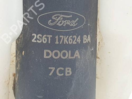Windscreen washer tank FORD FUSION (JU_) 1.4 TDCi | BP25453772C113