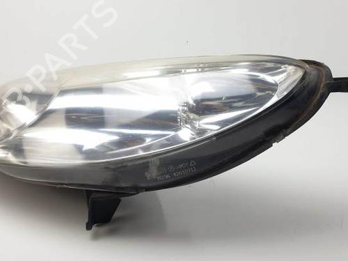 Left headlight PEUGEOT 407 (6D_) 2.0 HDi 135 (6DRHRH, 6DRHRE, 6DRHRG, 6DRHRJ) | BP24989461C28 