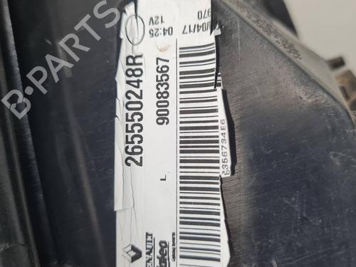Left tailgate light RENAULT MEGANE IV Hatchback (B9A/M/N_) 1.2 TCe 130 (B9MR) | BP34515648C79  - Image 6