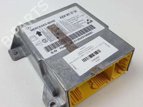 Airbag styreenhed MERCEDES-BENZ C-CLASS T-Model (S204) C 220 CDI (204.202) (170 hp) 27533350