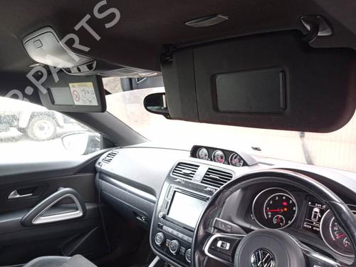 Left sun visor VW SCIROCCO III (137, 138) 1.4 TSI | BP9977464I1 - Image 12
