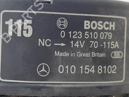 Alternator MERCEDES-BENZ M-CLASS (W163) ML 320 (163.154) | BP24499555M7 