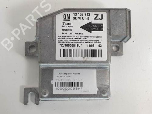 Used ECU airbags OPEL MERIVA A MPV (X03) 1.8 (E75) (125 hp) 6902959