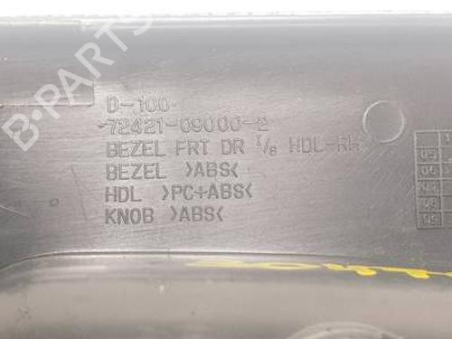 Front right interior door handle SSANGYONG KYRON 2.0 Xdi | BP30870274I14