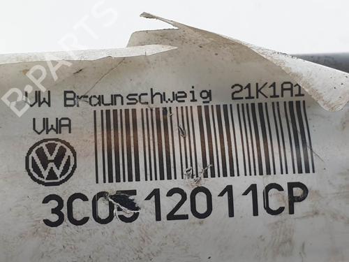 Left rear shock absorber VW PASSAT B7 Variant (365) 2.0 TDI | BP25707096M18 - Image 4