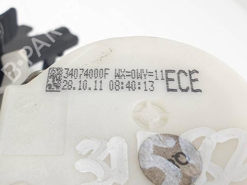 Front left seatbelt MERCEDES-BENZ C-CLASS T-Model (S204) C 250 CDI (204.203) | BP29763189I26 