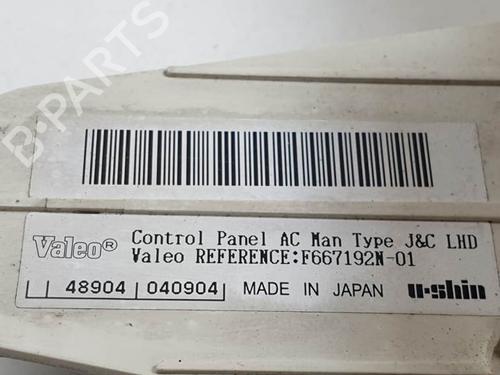 Climate control NISSAN MICRA III (K12) 1.2 16V | BP28106439I5 