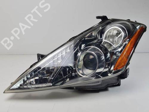 Used Left headlight NISSAN MURANO I (Z50) 3.5 (234 hp) 27888693