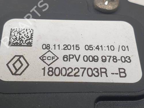 Pedal DACIA SANDERO II TCe 90 (B8M1, B8MA, B8AC) | BP36594780I4 - Image 4